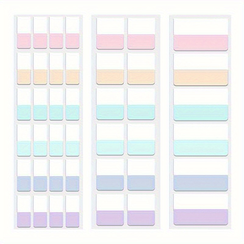 Index Tab Divider - 420 個の付箋インデックスタブファイルフラグファイルインデックスタブ書き込み可能なページマーカーラベル付け整理ドキュメントファイルフォルダーブック