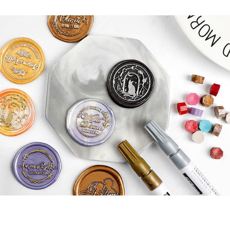 シーリング型ワックスシール,50個,ワックスビーズ,スクラッ - Wax Seal Stamp Kit のレビューと価格