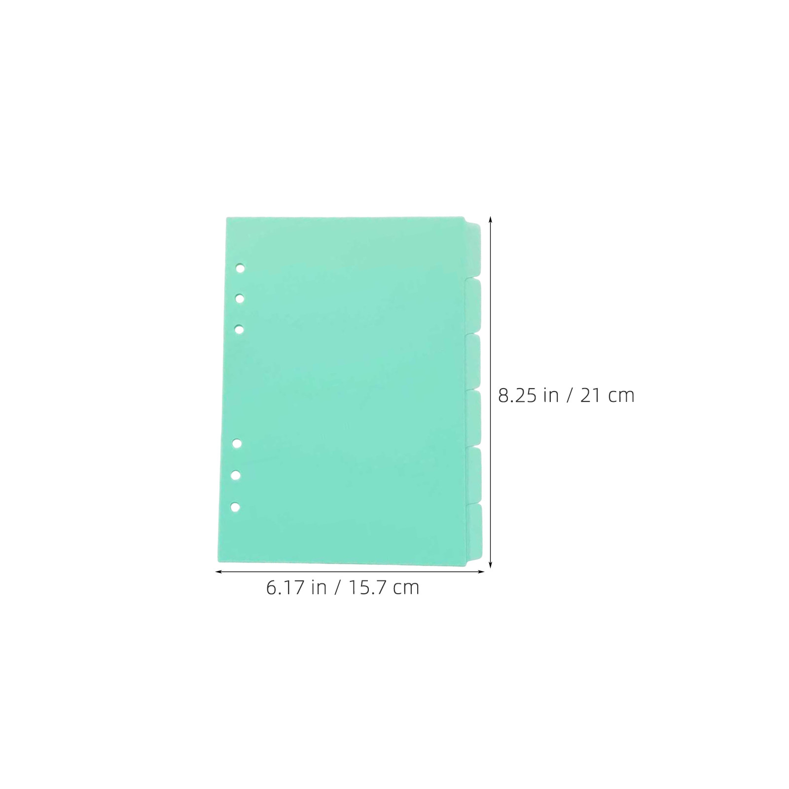 4個セットのインデックス付き仕切り板。プラスチック製で、破れ - Index Tab Divider のレビューと価格