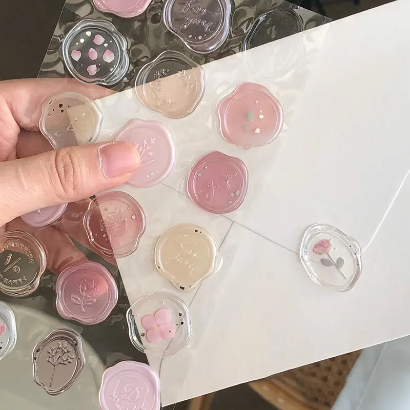 15/18枚入り、ヴィンテージワックスシールスタンプステッカ - Wax Seal Stamp Kit のレビューと価格