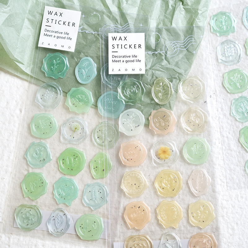 15/18枚入り、ヴィンテージワックスシールスタンプステッカ - Wax Seal Stamp Kit のレビューと価格