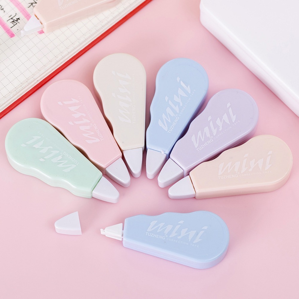 6個セット 24m 修正テープ アルタースクールアクセサリー - Correction Tape Roller のレビューと価格