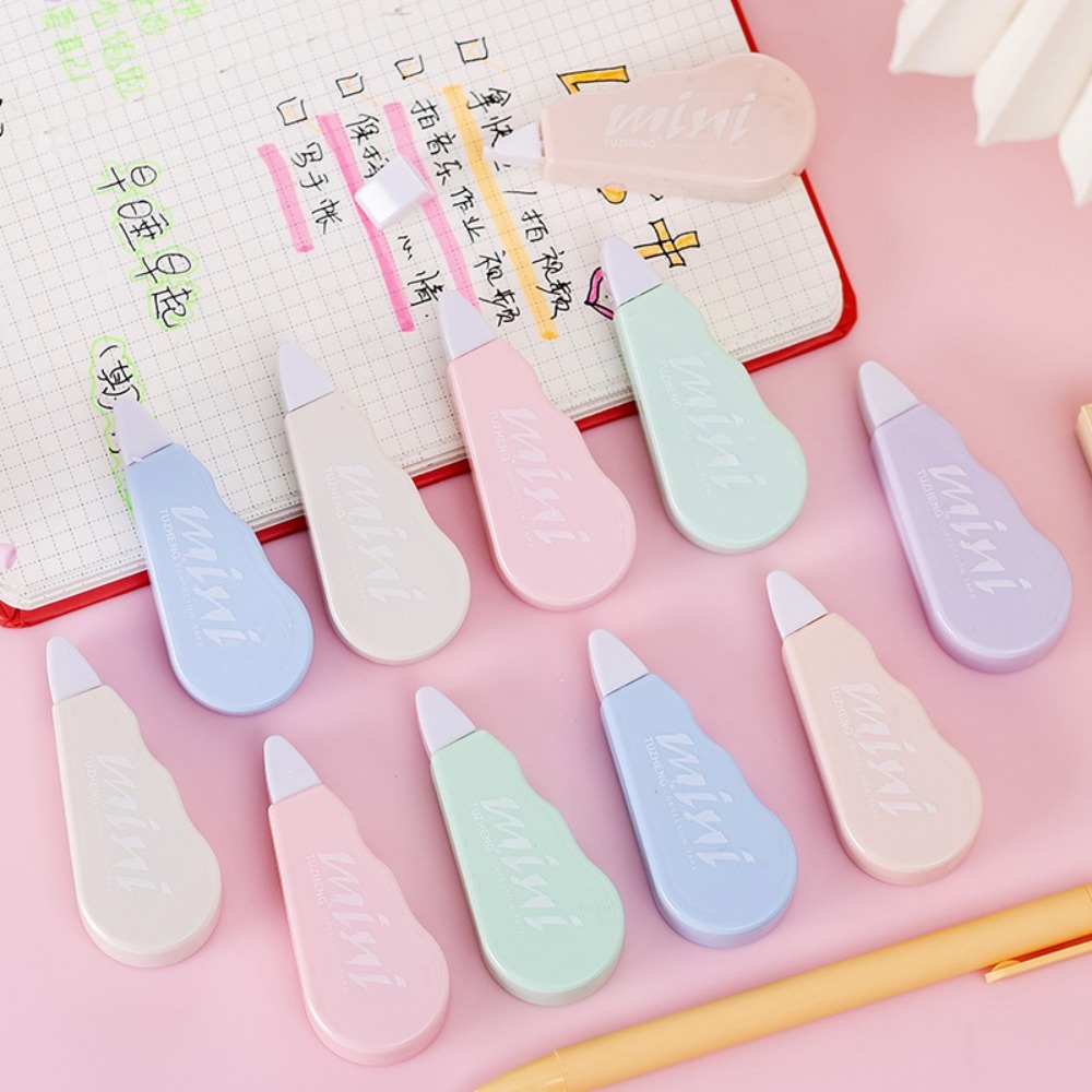 6個セット 24m 修正テープ アルタースクールアクセサリー - Correction Tape Roller のレビューと価格