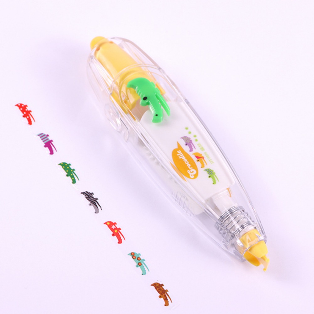 かわいいかわいい装飾修正テープ 6 ミリメートル * 4 メ - Correction Tape Roller のレビューと価格