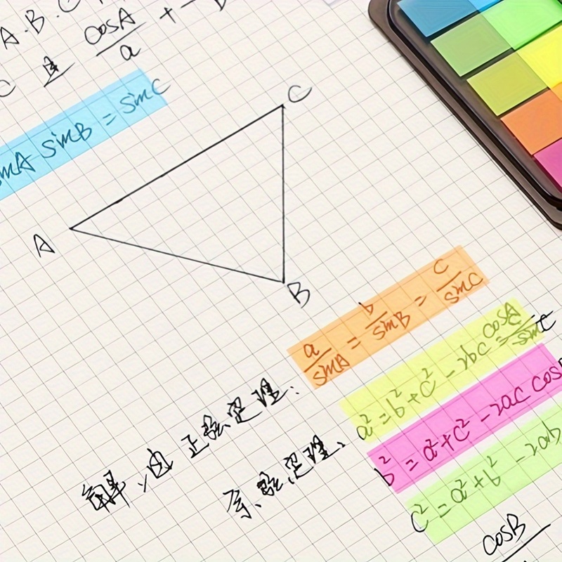 100 個の蛍光インデックスタブ付箋ページマーカー分類ラベル - Index Tab Divider のレビューと価格
