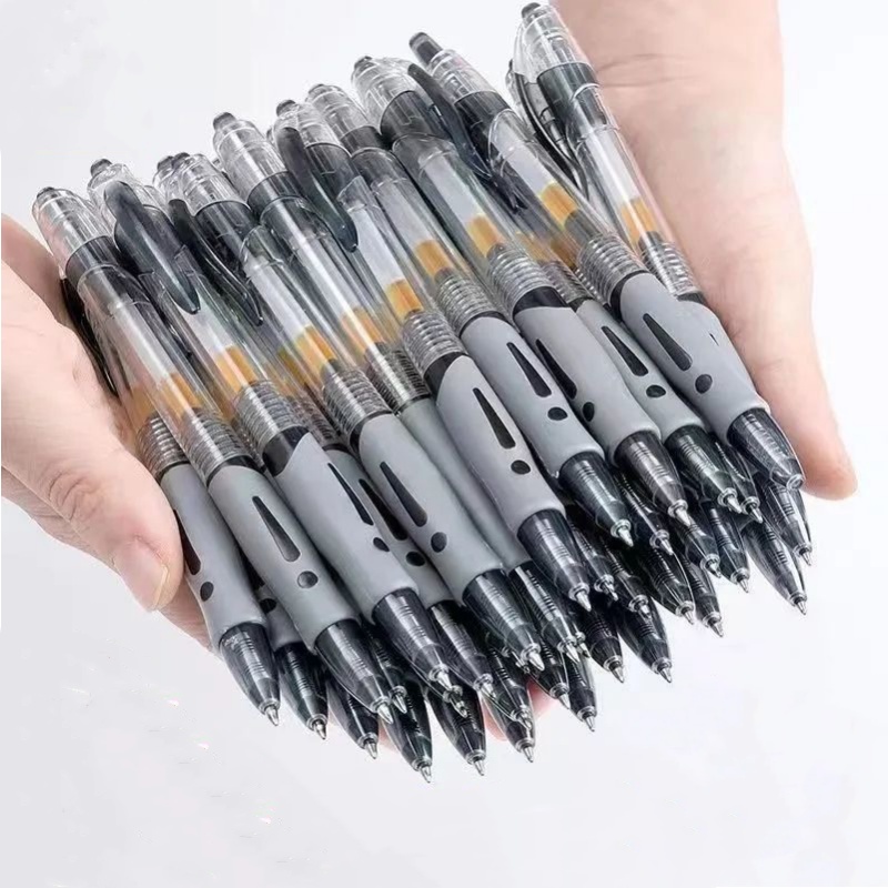 13/30本セットのリトラクタブルゲルペンセット、黒/赤/青 - Office Stationery And Supply のレビューと価格
