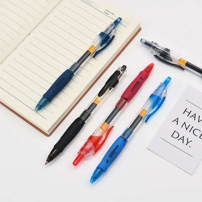 13/30本セットのリトラクタブルゲルペンセット、黒/赤/青 - Office Stationery And Supply のレビューと価格