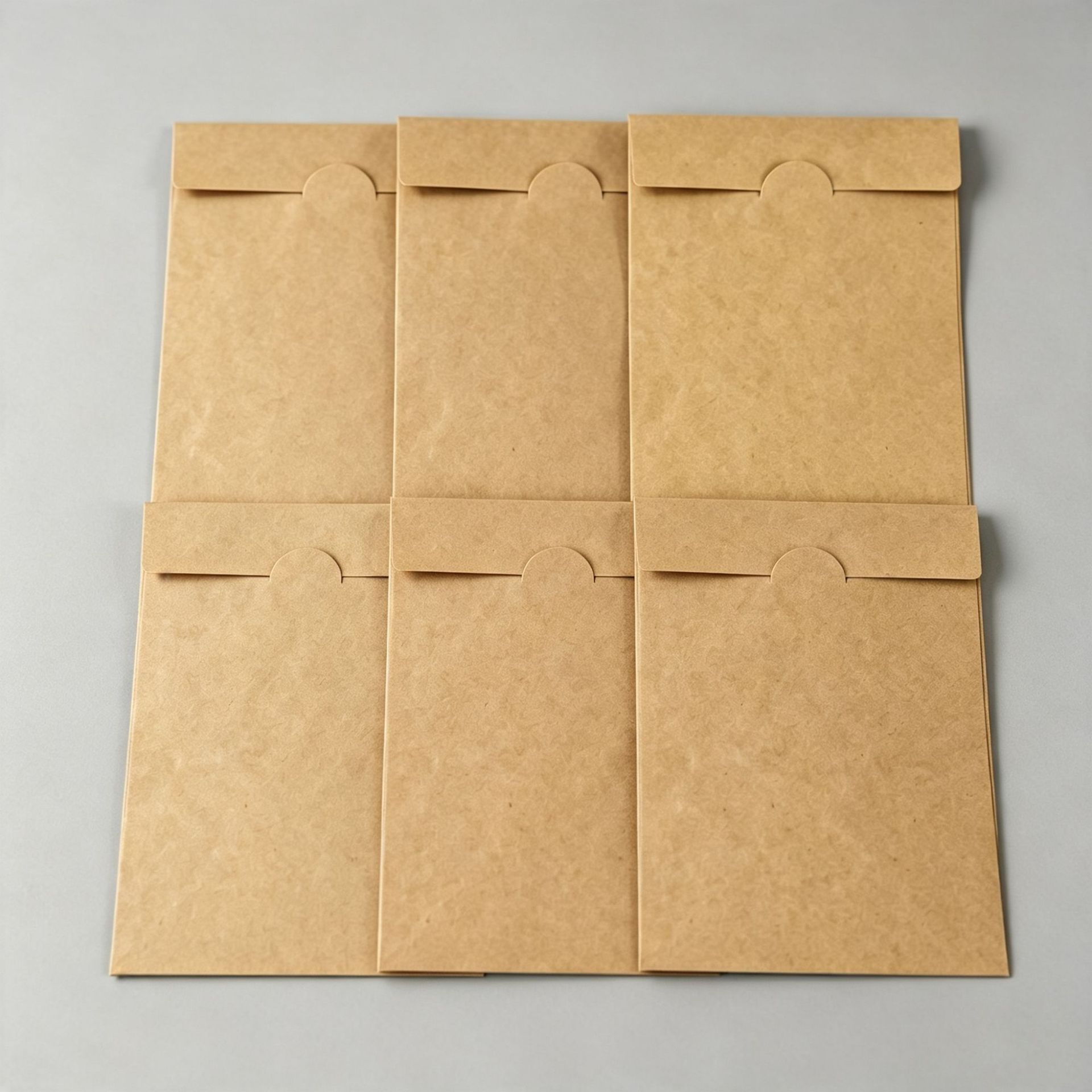 50枚/ロット シード封筒 ドキュメントフォルダー クラフト - Letter Envelope Kraft のレビューと価格