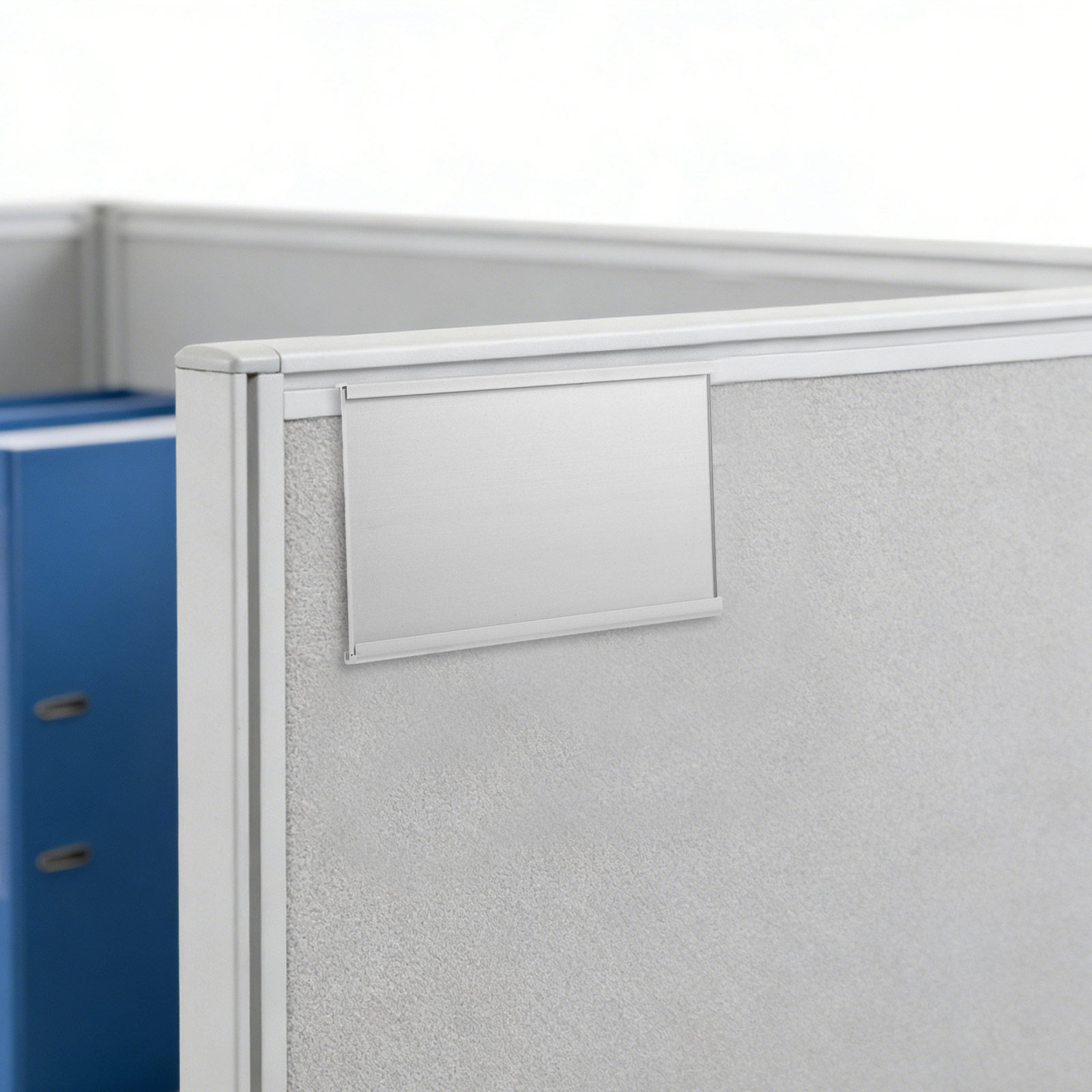 アルミ合金製デスク用ネームプレートホルダー、オフィススタッフ - Desk Name Plate のレビューと価格