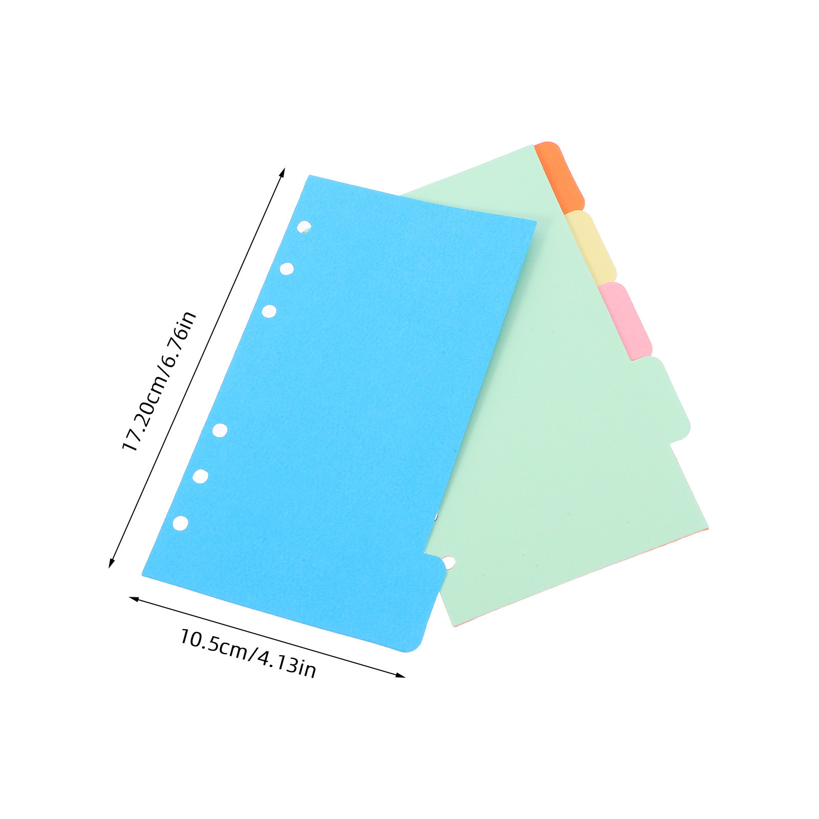 30枚入りカラーリングインデックスディバイダー、ルーズリーフ - Index Tab Divider のレビューと価格