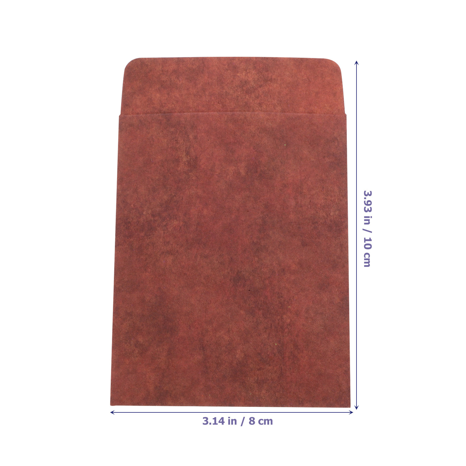 50枚入りクラフト紙ヴィンテージ封筒 厚手の小型収納封筒 種 - Letter Envelope Kraft のレビューと価格