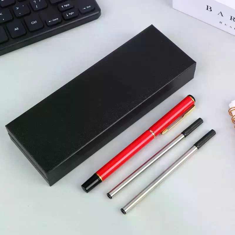 ギフトボックス包装高級金属ボールペンキット学校ビジネスオフィ - Office Stationery Supply Business のレビューと価格