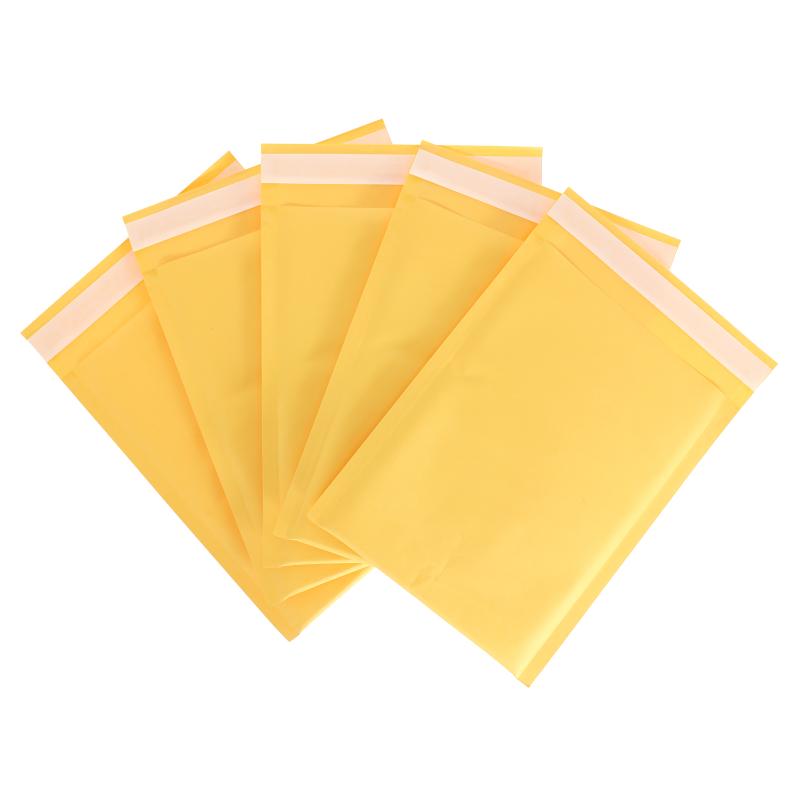 50 個クラフト紙バブルメーラー封筒バッグバブル郵送袋パッド - Letter Envelope Kraft のレビューと価格