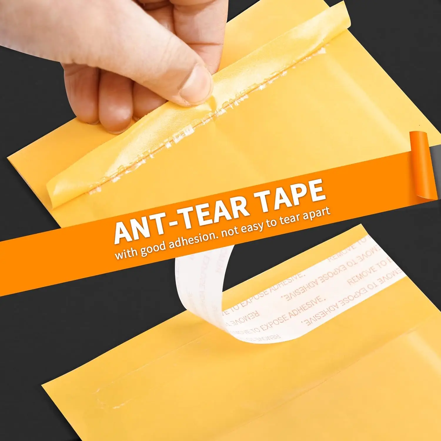 バブルエンベロープ送信パッケージポーチ、クラフト紙包装用品、 - Letter Envelope Kraft のレビューと価格