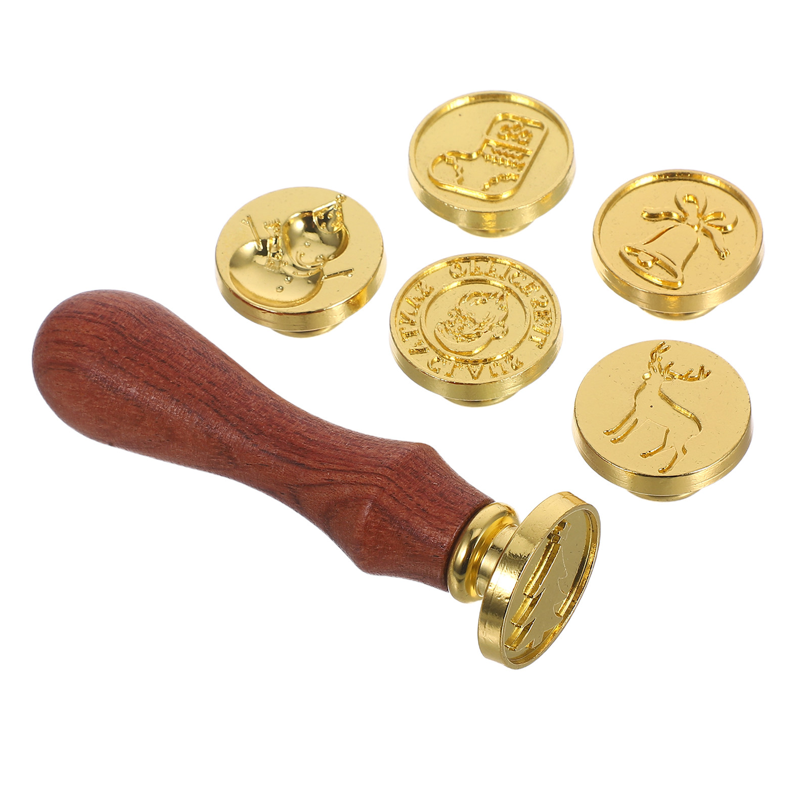 1セット ヴィンテージ ワックスシールスタンプキット クリス - Wax Seal Stamp Kit のレビューと価格