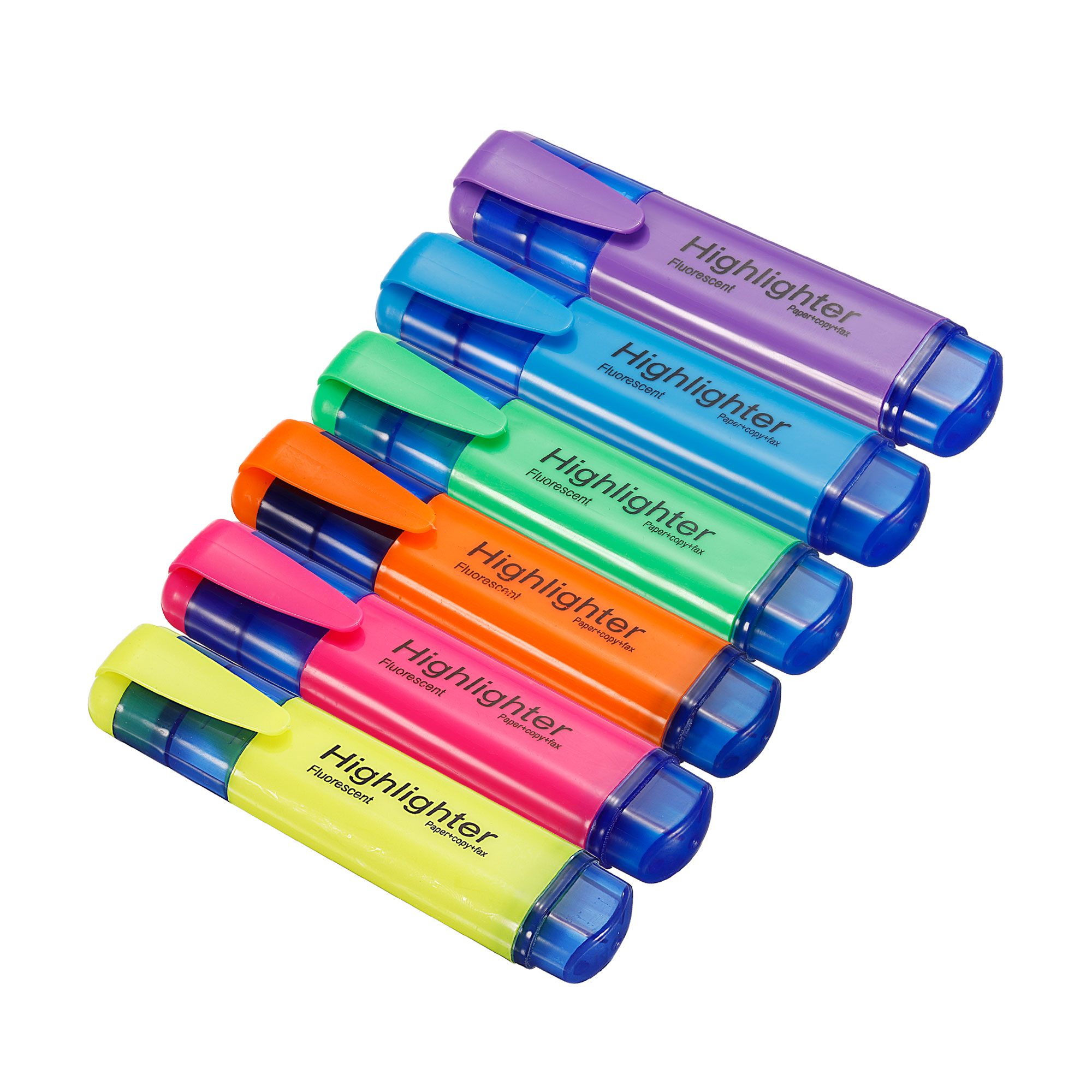 4/6Pc 蛍光ペン蛍光ペン幅広い先端書き込みマーカーペンア - Highlighter Set Pastel のレビューと価格