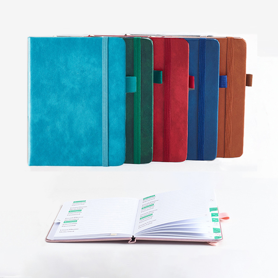 アルファベットタブ付きコンパクトパスワードキーパーブック1個 - Index Tab Divider のレビューと価格