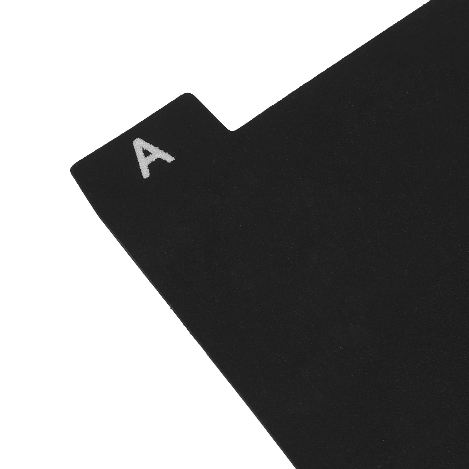 30枚入り ブラックインデックスカードディバイダー PP素材 - Index Tab Divider のレビューと価格