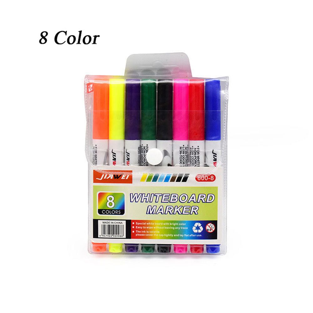 4/8/12 色セラミックスプーン水描画マジック落書きペンカ - Whiteboard Marker Set のレビューと価格