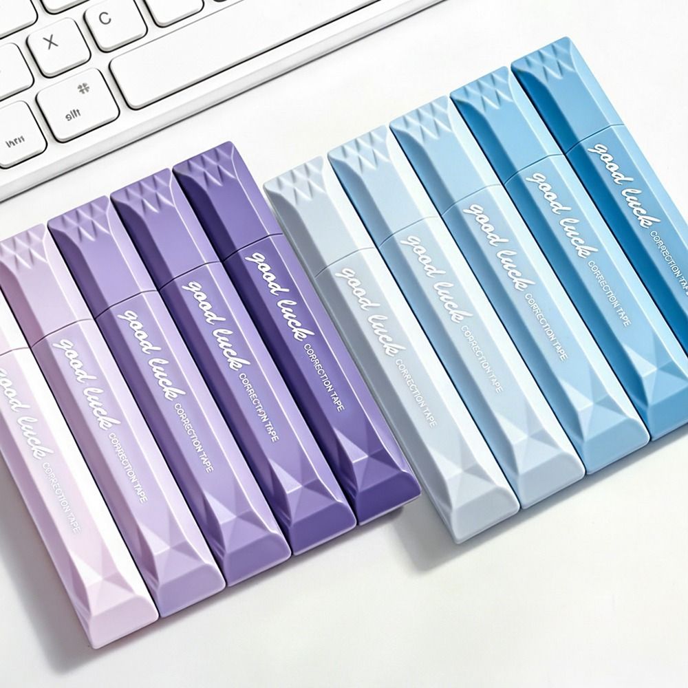 5個セット グラデーションカラー修正テープ ペン型 非透明  - Correction Tape Roller のレビューと価格