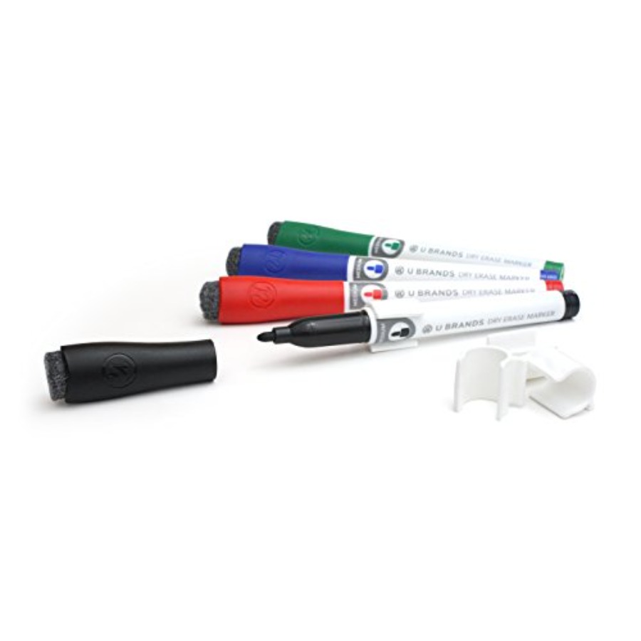 細字ドライイレースマーカー（消しゴム付き）、ホワイトボードマ - Whiteboard Marker Set のレビューと価格
